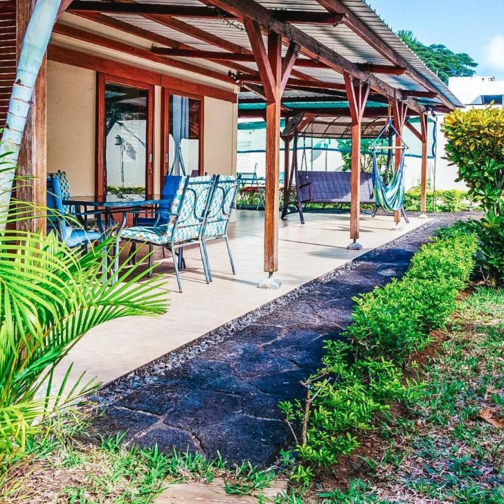 villa flamboyant mauritius